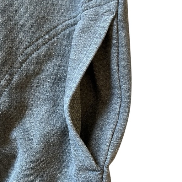 Montclair State University Athletic Training 1/4 Zip Gray Embroidered Logo Large - Picture 7 of 9